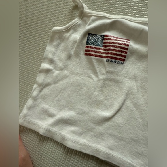 Old Navy|Baby girl cute outfit,Star moon joggers & white square neck tank••• - Picture 7 of 7